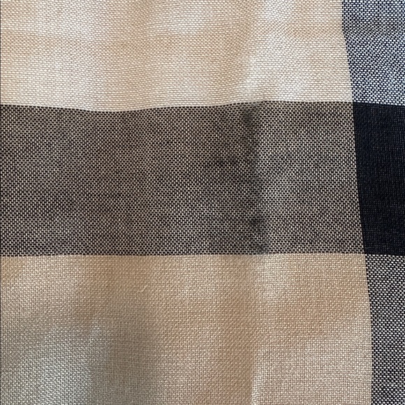 Burberry Silk and Cashmere Scarf - Picture 14 of 16